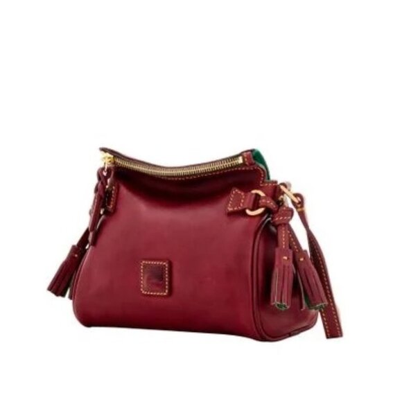 🏆DOONEY AND BOURKE Tassel Leather Shoulder Bag - Picture 1 of 10